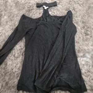 Black Long Sleeve With Neck